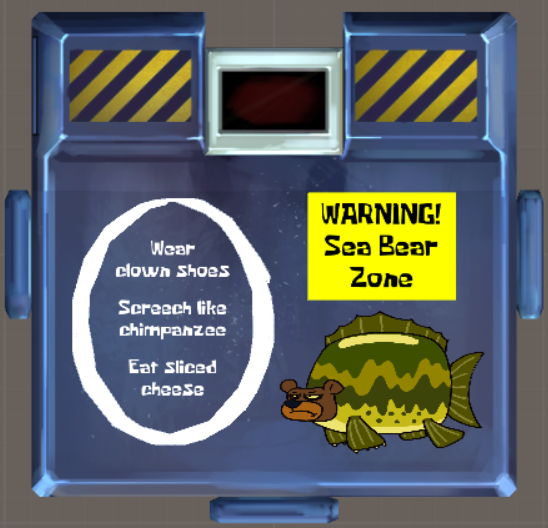 Sea Bear Attacks