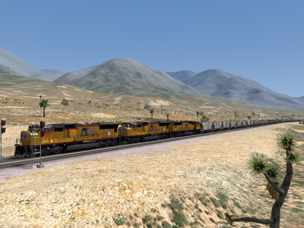 (p) Empties for Oro Grande (North Trk)