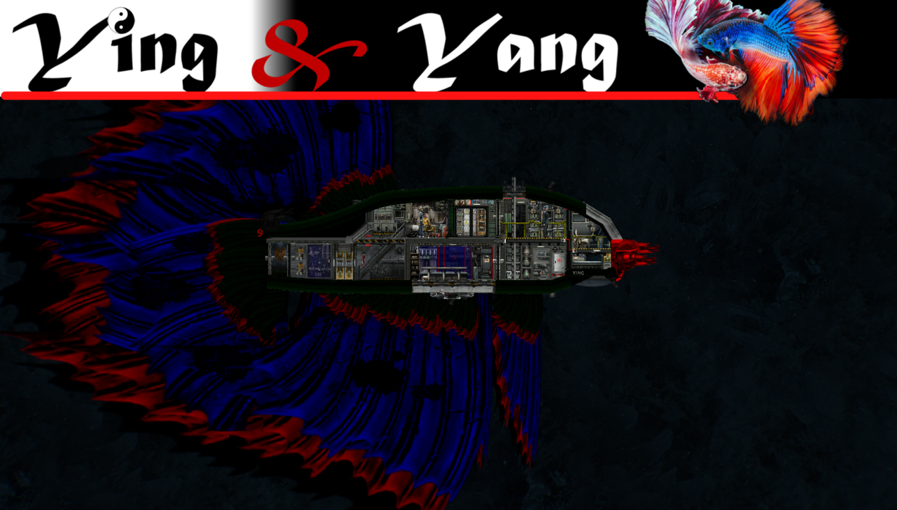 Ying & yang. – Barotrauma Mod