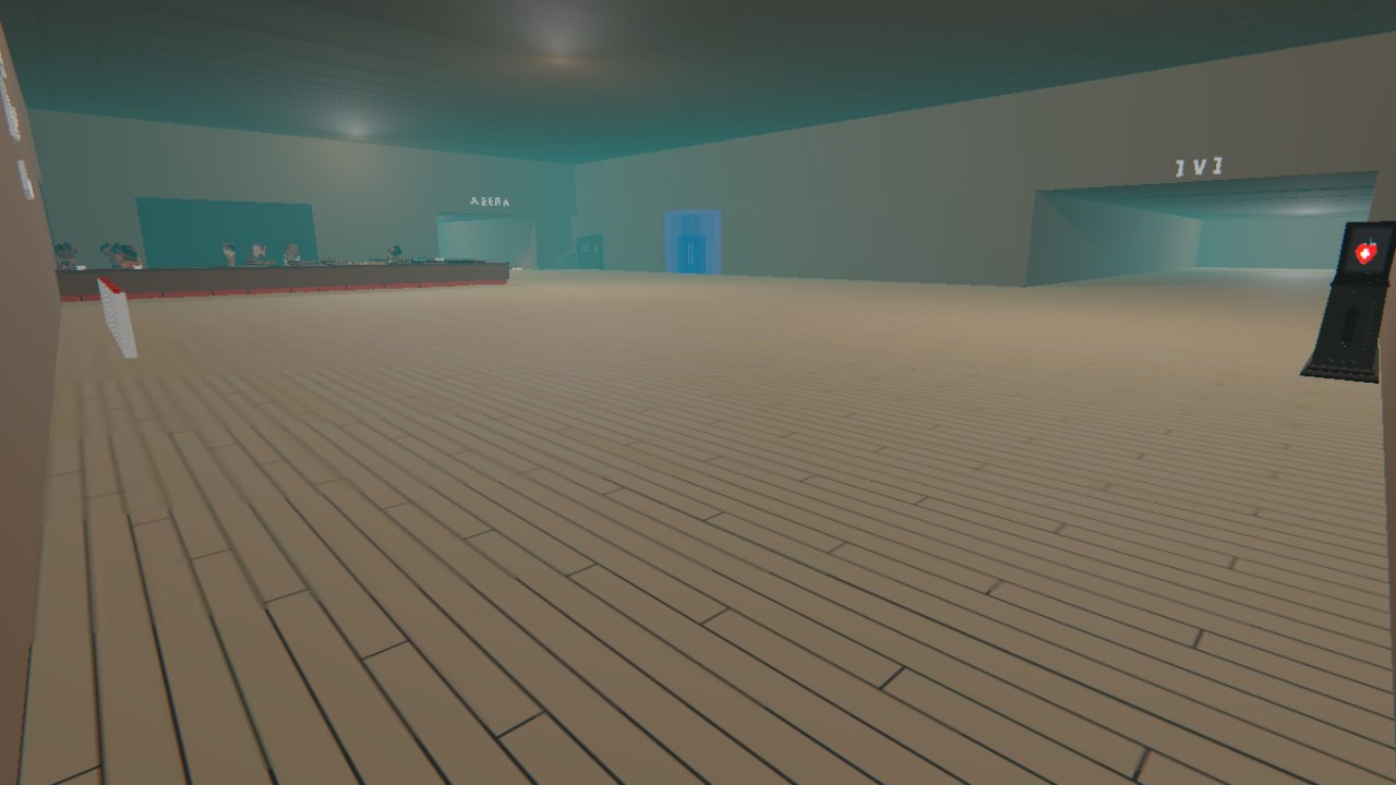 Beneath Training Facility