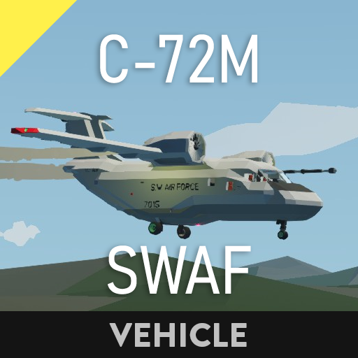 C-72M SWAF Tactical Transport Aircraft