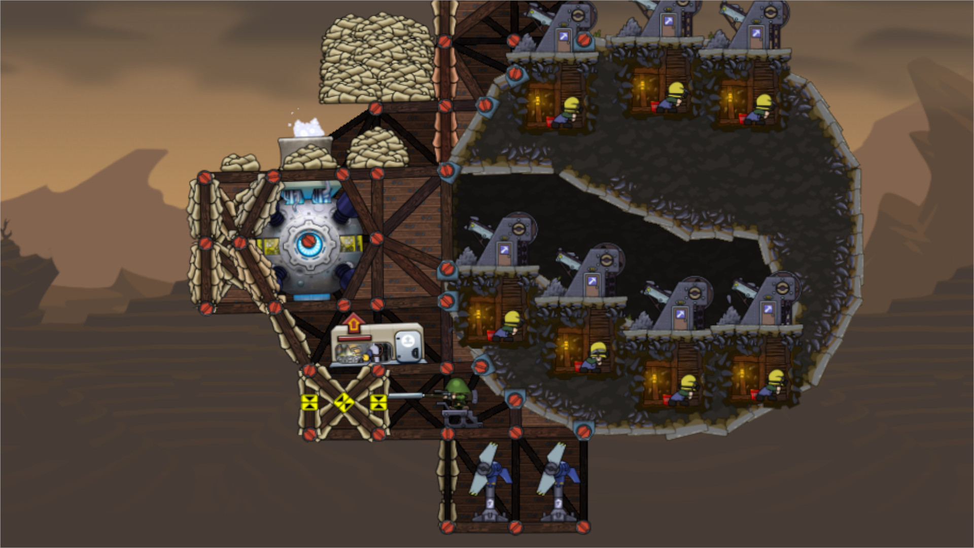 Multipurpose Sandbags Mod