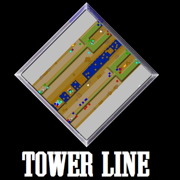 Tower line preview