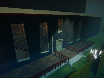 SECRET NEIGHBOR - PRE ALPHA