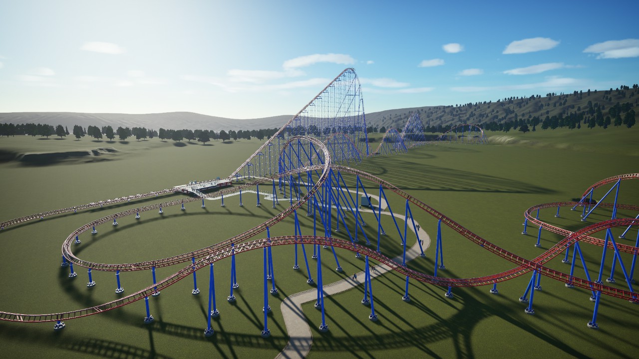 Superman Ride of Steel