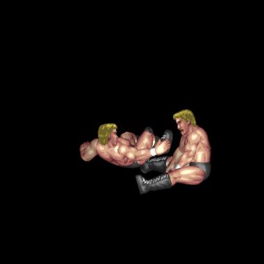 Running Face Dropkick