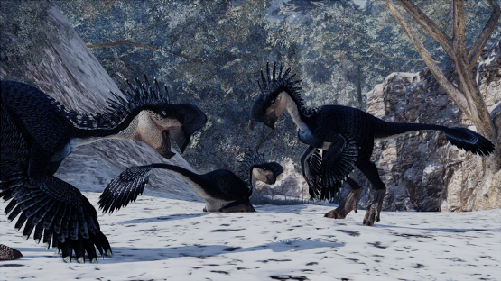 Winter Oviraptor [Winter 2021]