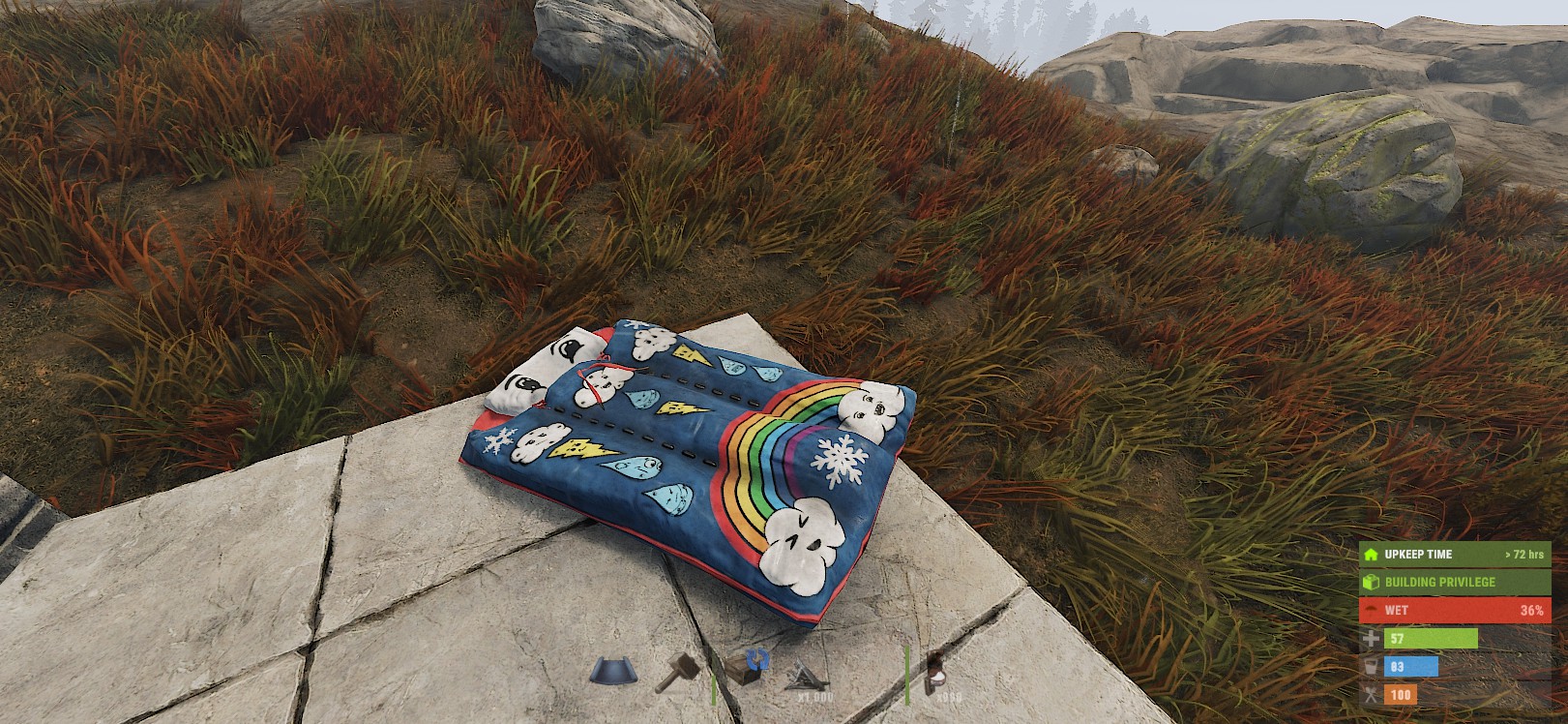 Weather Sleeping Bag
