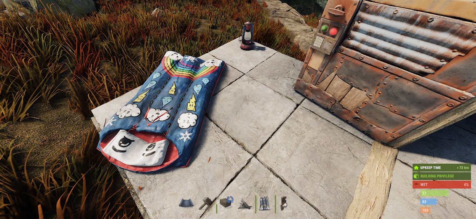 Weather Sleeping Bag
