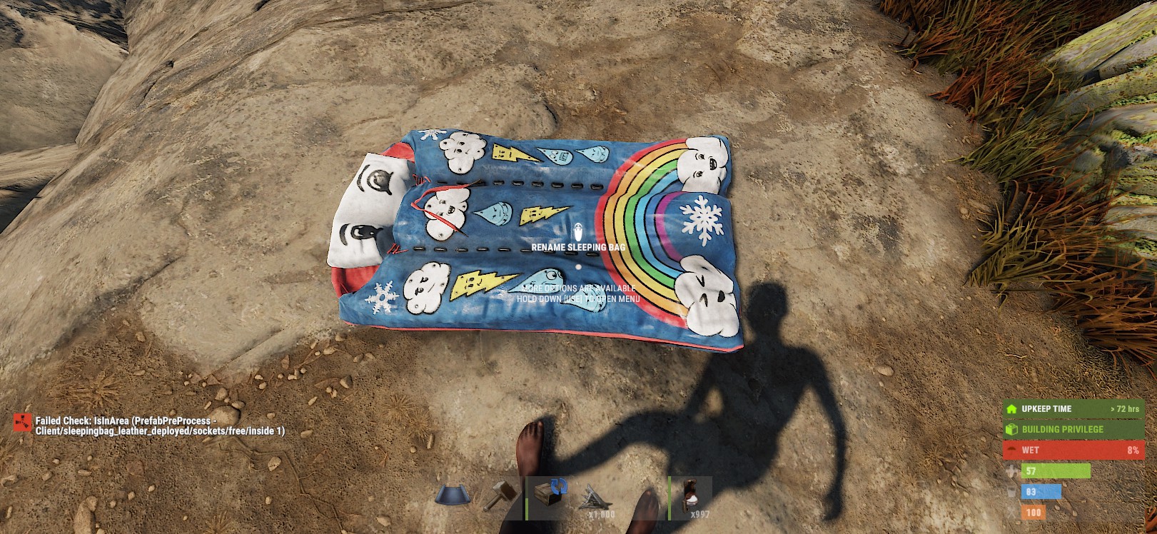 Weather Sleeping Bag