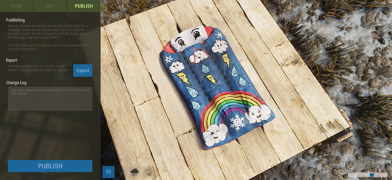 Weather Sleeping Bag