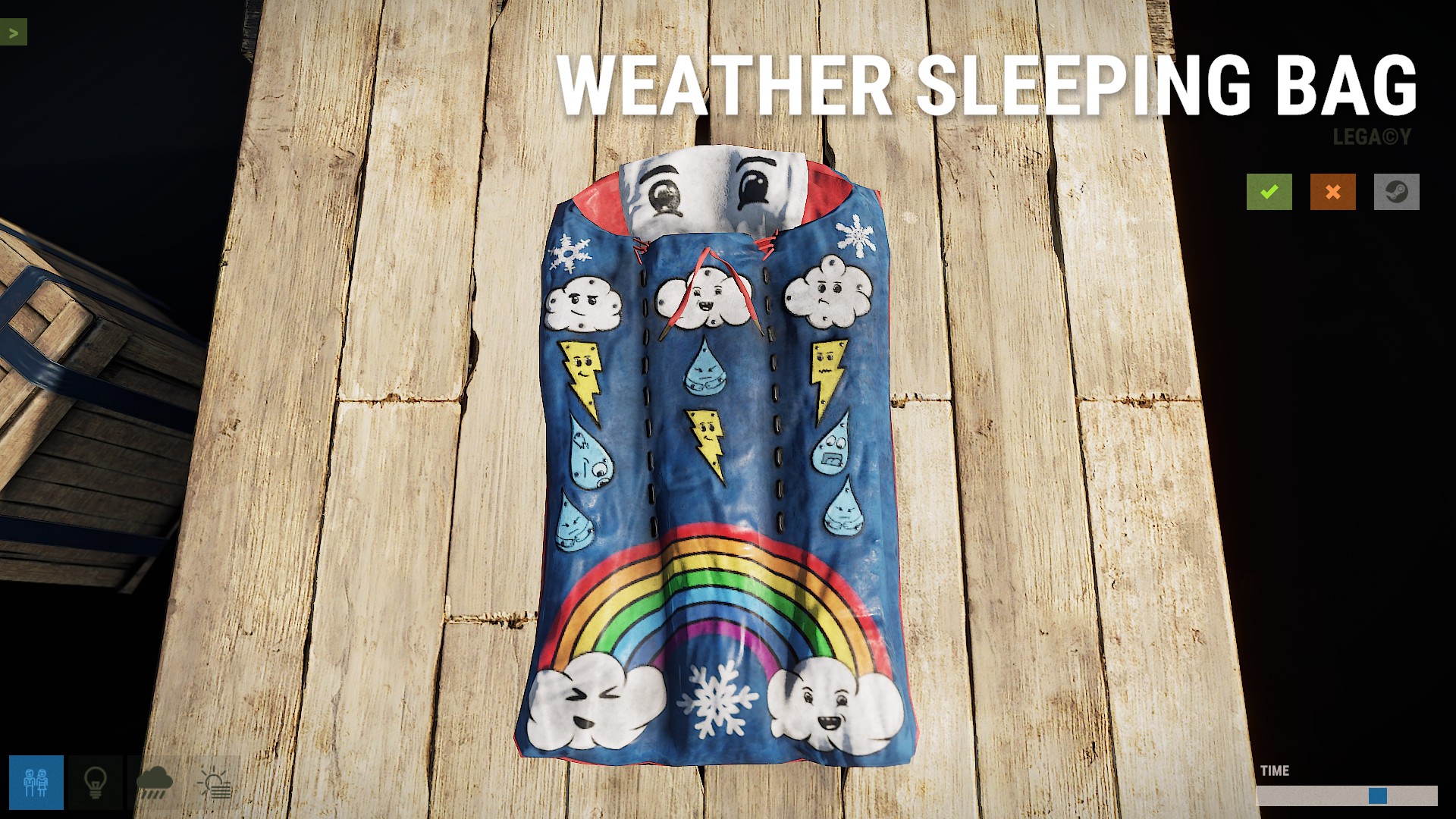 Weather Sleeping Bag