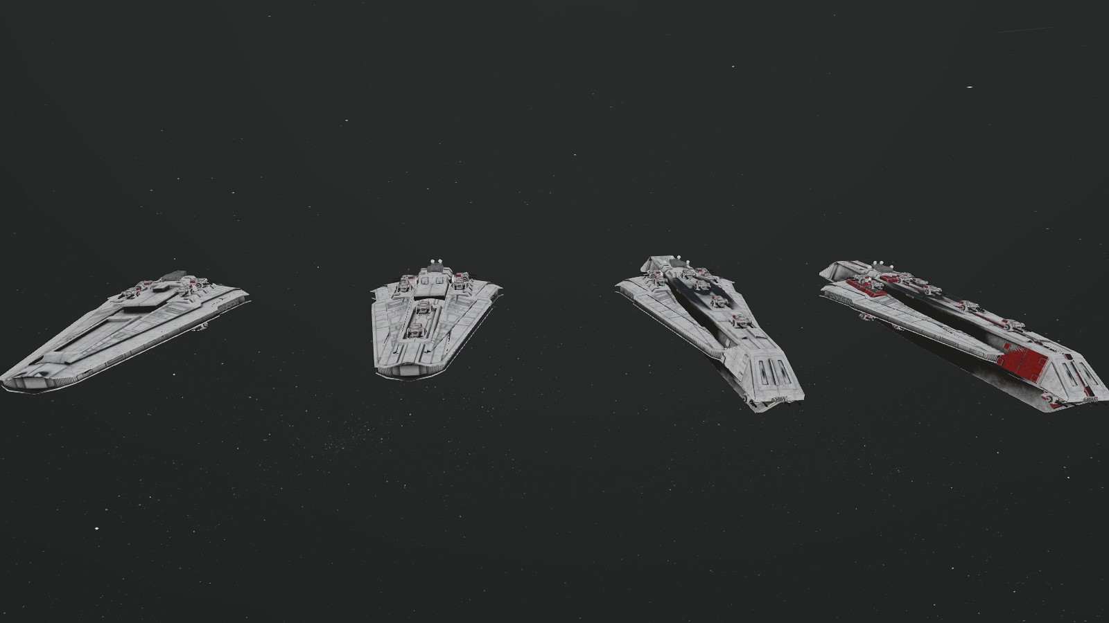 Star Wars: Indomitable Class Light / Heavy Cruiser