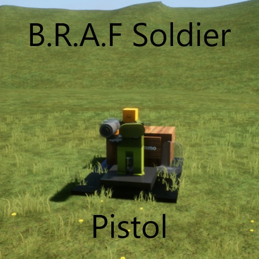 B.R.A.F pistoler