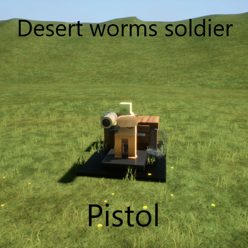Desert worms pistoler