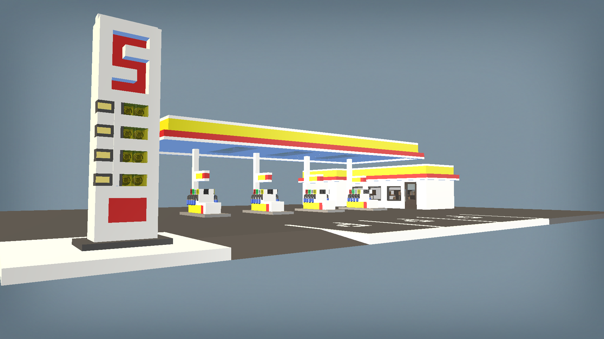 Shell Tankstelle