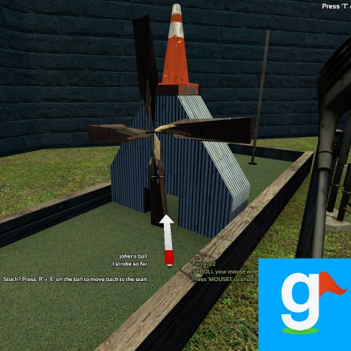 Minigolf preview