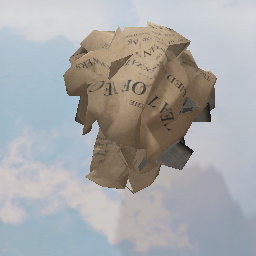 Crumpled Paper 1