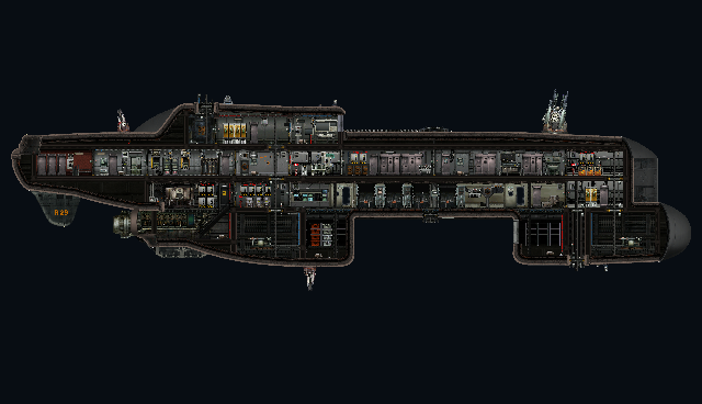 R-29 V4 Drone – Barotrauma Mod