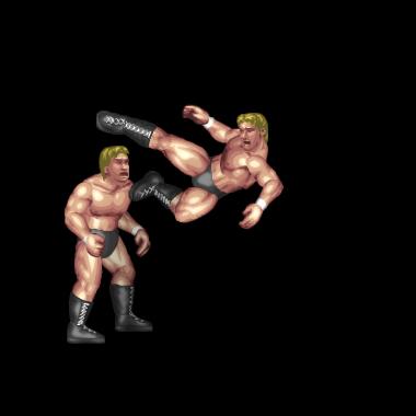 Rainmaker Style Enzuigiri