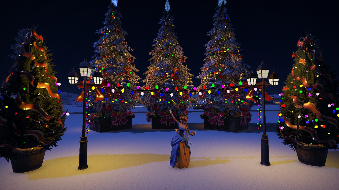 50 cm - CHRISTMAS LIGHT GARLAND