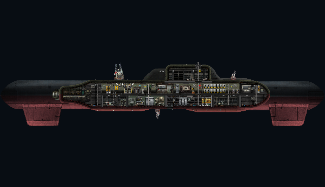 Alfa Class Sub Mod. 2 – Barotrauma Mod