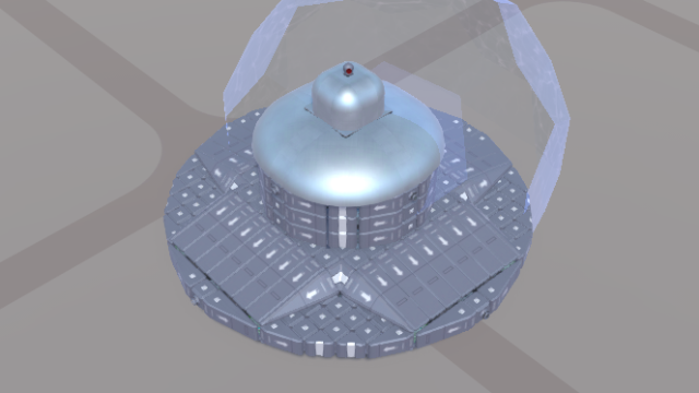 UFOぽいの（ホバーバグ機）