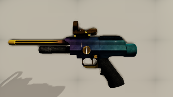 Gradient Dartgun (Free Drop)