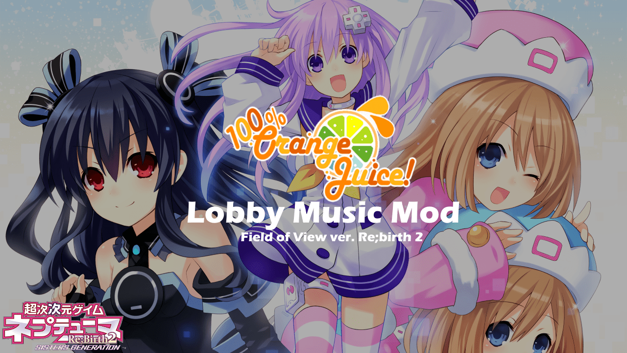 Neptunia Re;Birth 2 OST - Field of View for Lobby Music