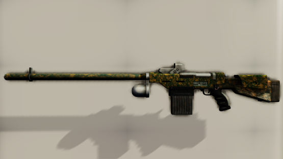 Autumn Tranq Rifle (Free Drop)