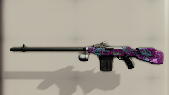 Paisley Tranq Rifle (Free Drop) (Accepted)