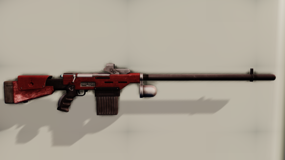 Angry Red Tranq Rifle (Free Drop) (Accepted)