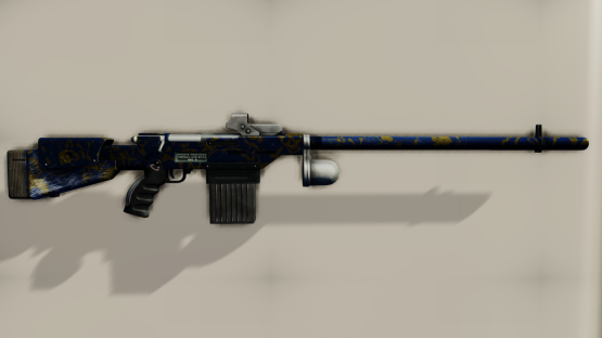 Shining Skulls Tranq Rifle (Free Drop)