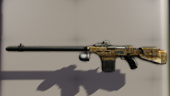 Desert Camo Tranq Rifle (Free Drop)