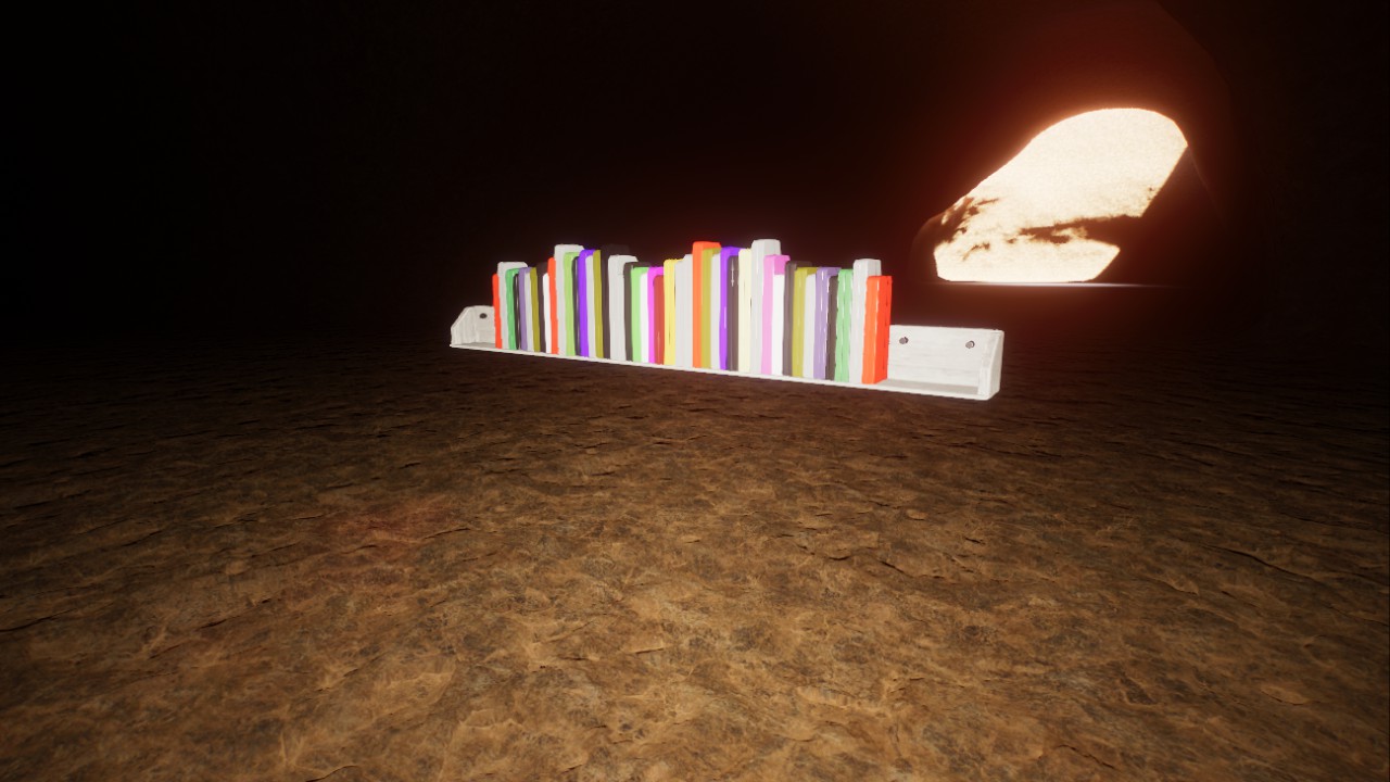 Bücherregal