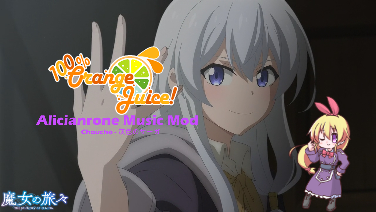 The Journey of Elaina - Haiiro no Saga for Alicianrone
