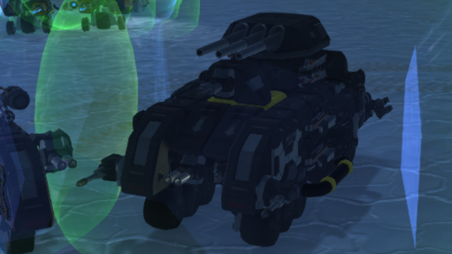 ミニミニミニ戦車