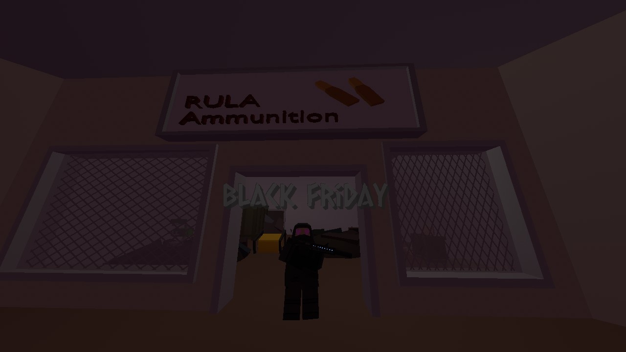 Black Friday [Horde Mode] – Unturned Mod