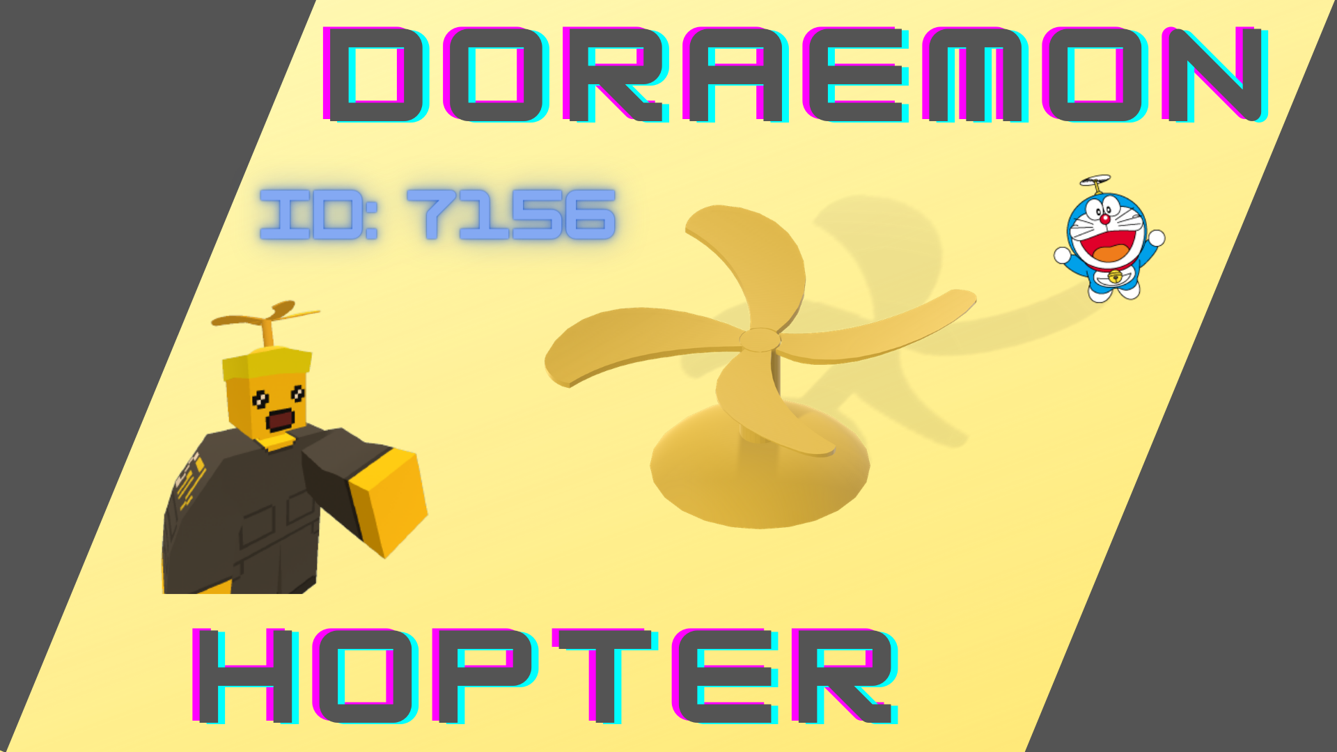 [G4] DORAEMON HOPTER – Unturned Mod