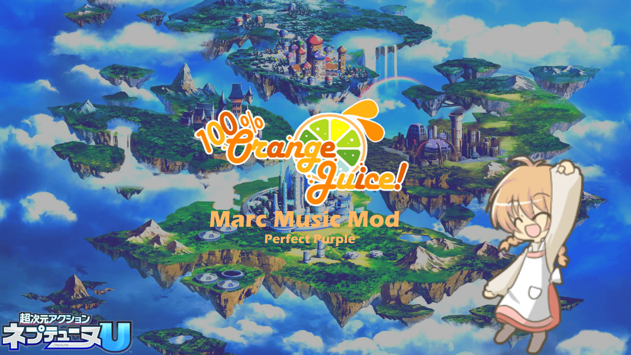 Neptunia U OST - Perfect Purple for Marc