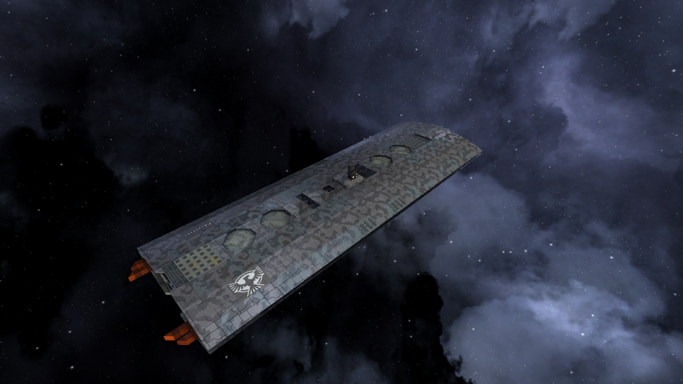 RCS Multimission ship