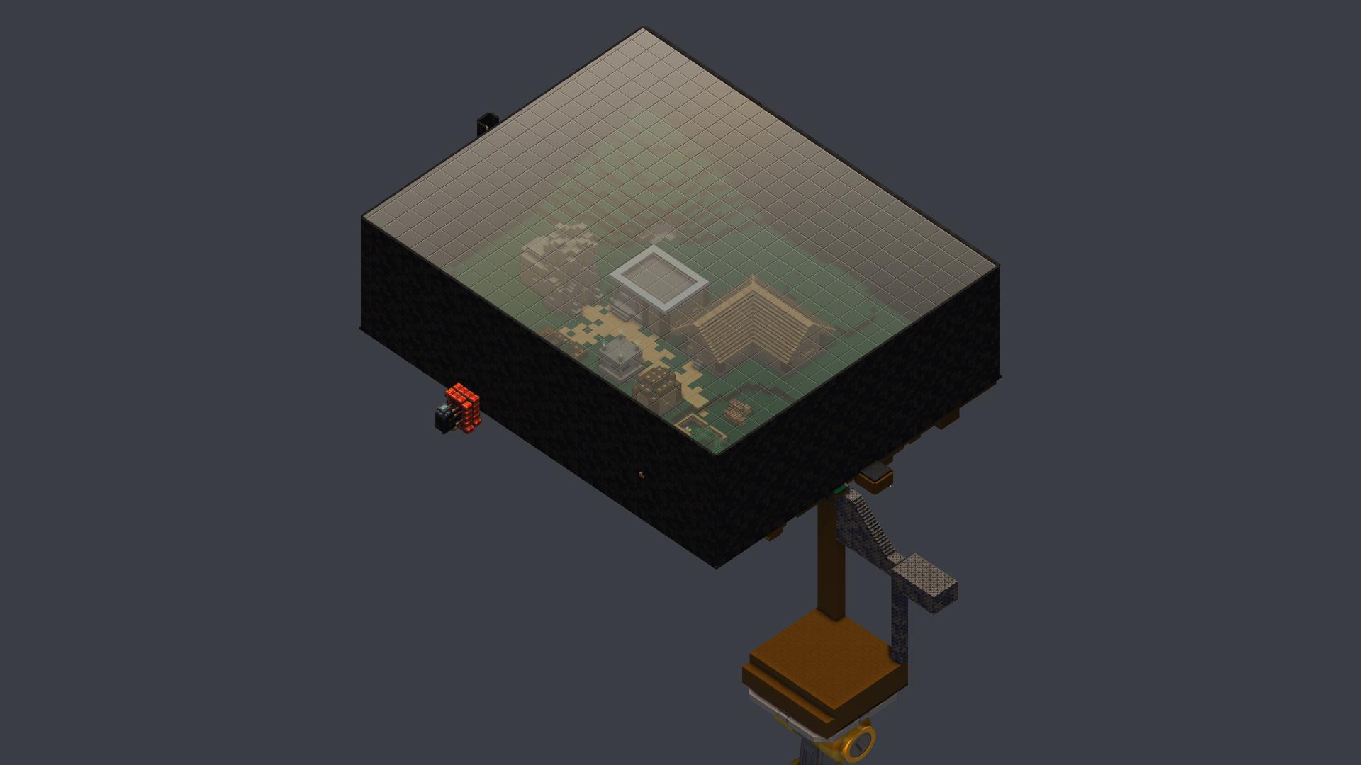 Block game Hide and Seek