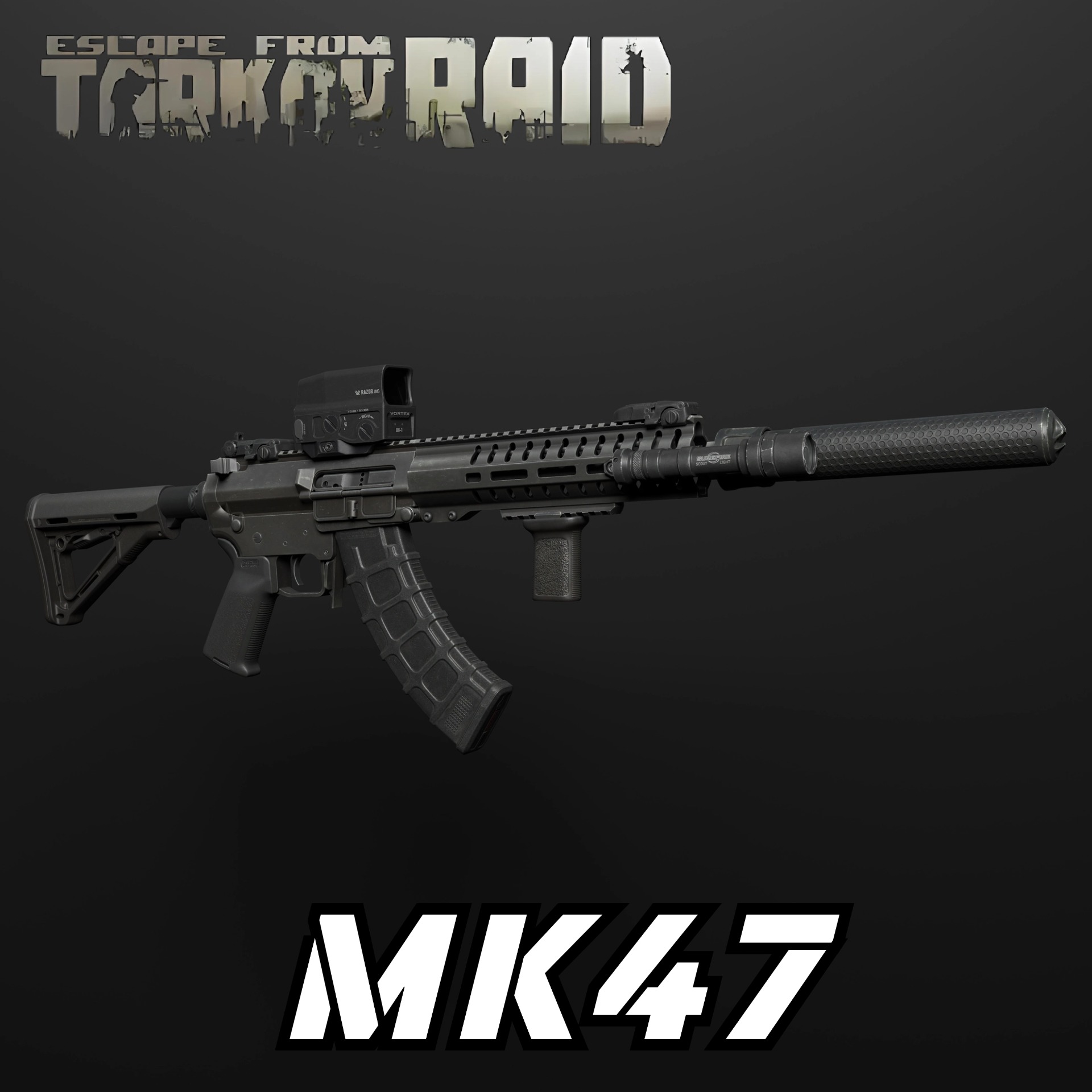 EFT MK47（Replace SG552）
