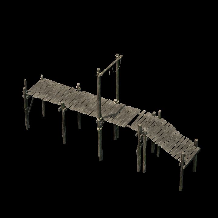 Long pier
