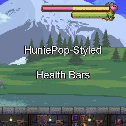 HuniePop-Styled Health and Mana