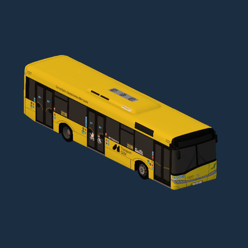 PKM Katowice #1127 - Solaris Urbino 12 III