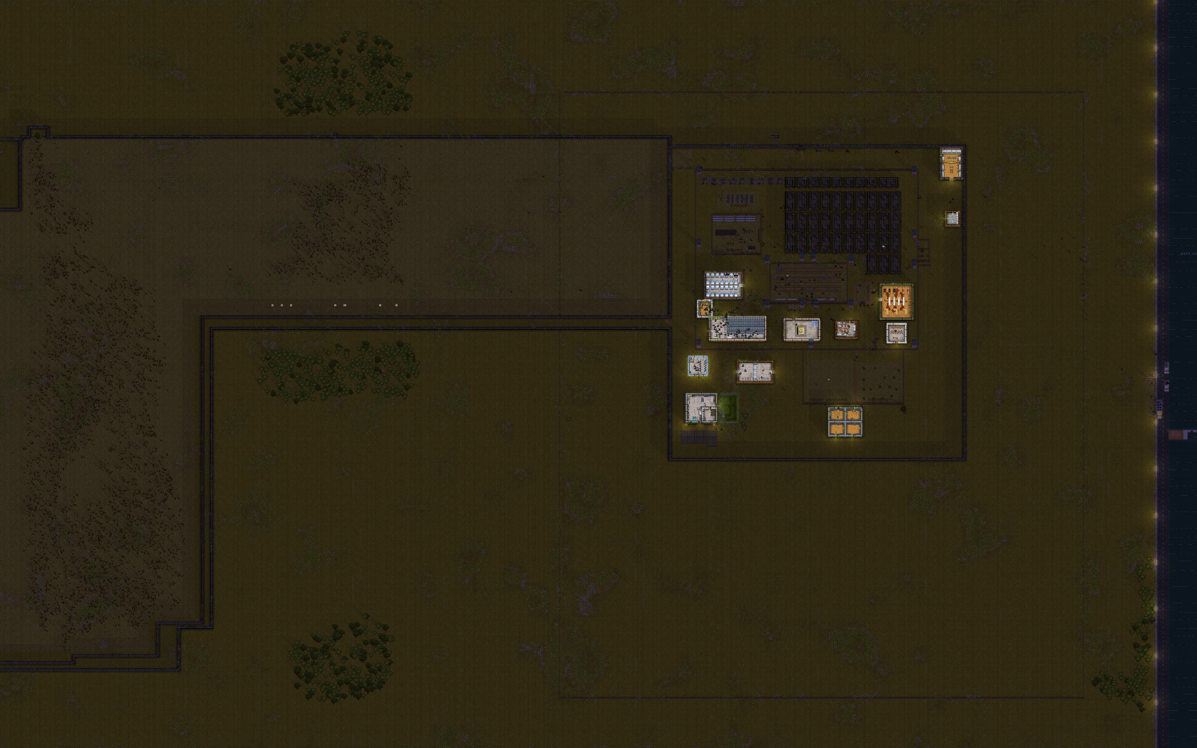 rust pen (warning do not commit arson if in prison because my guards no scope)