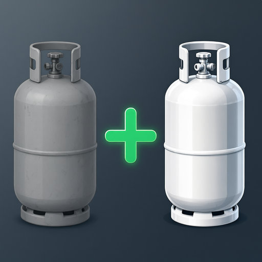 [B42] Mika's Propane Tank Merge | Mika的丙烷罐合并
