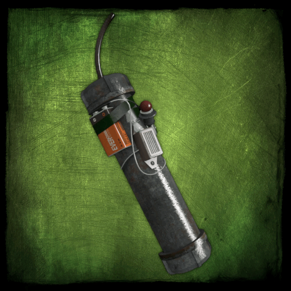 Extended Item Skins Separated: "Rusty" Pipe Bomb – Left 4 Dead 2 Mod