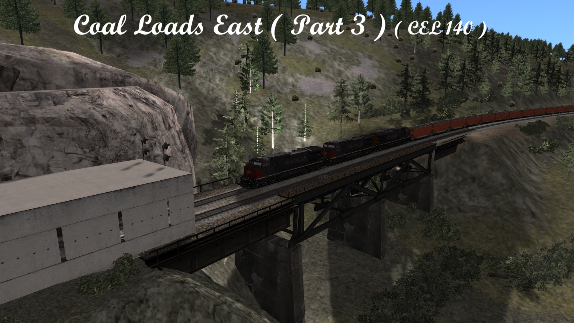 Coal Loads East ( Part 3 ) ( CEL 140 )